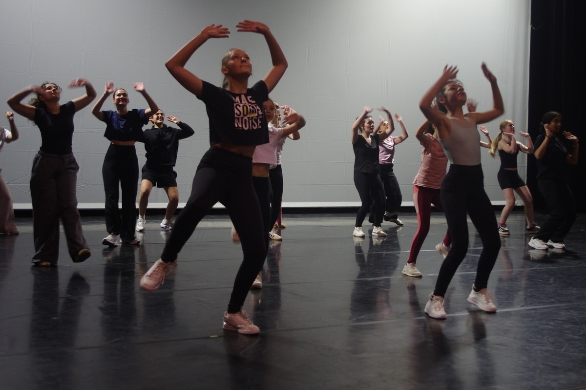 Coppelia for the students of Mdanse 52