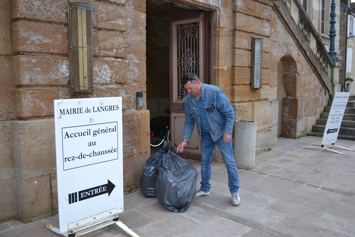 Avenue Turenne: çöp hayat…