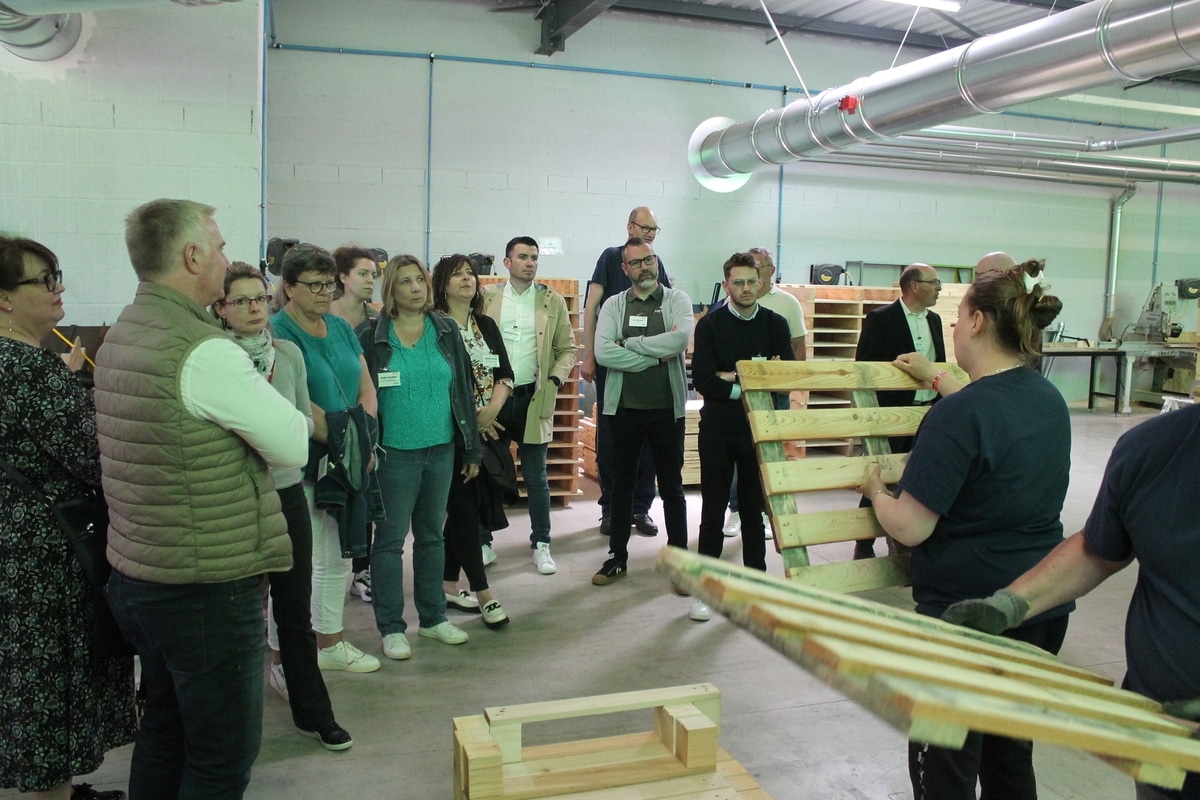 The new ESAT in Chaumont inaugurated