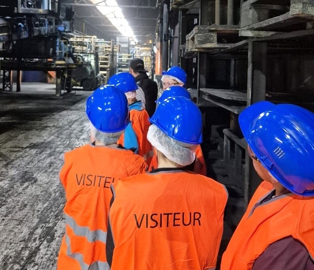 Erea: company visits rich in lessons