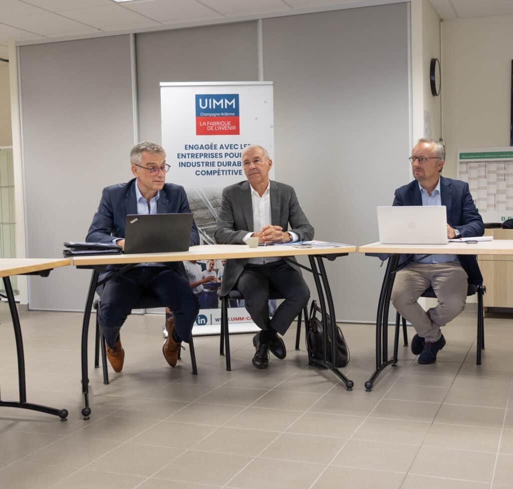Christophe Pinay :« Il faut soutenir l’industrie pour qu’elle reste sur notre territoire »