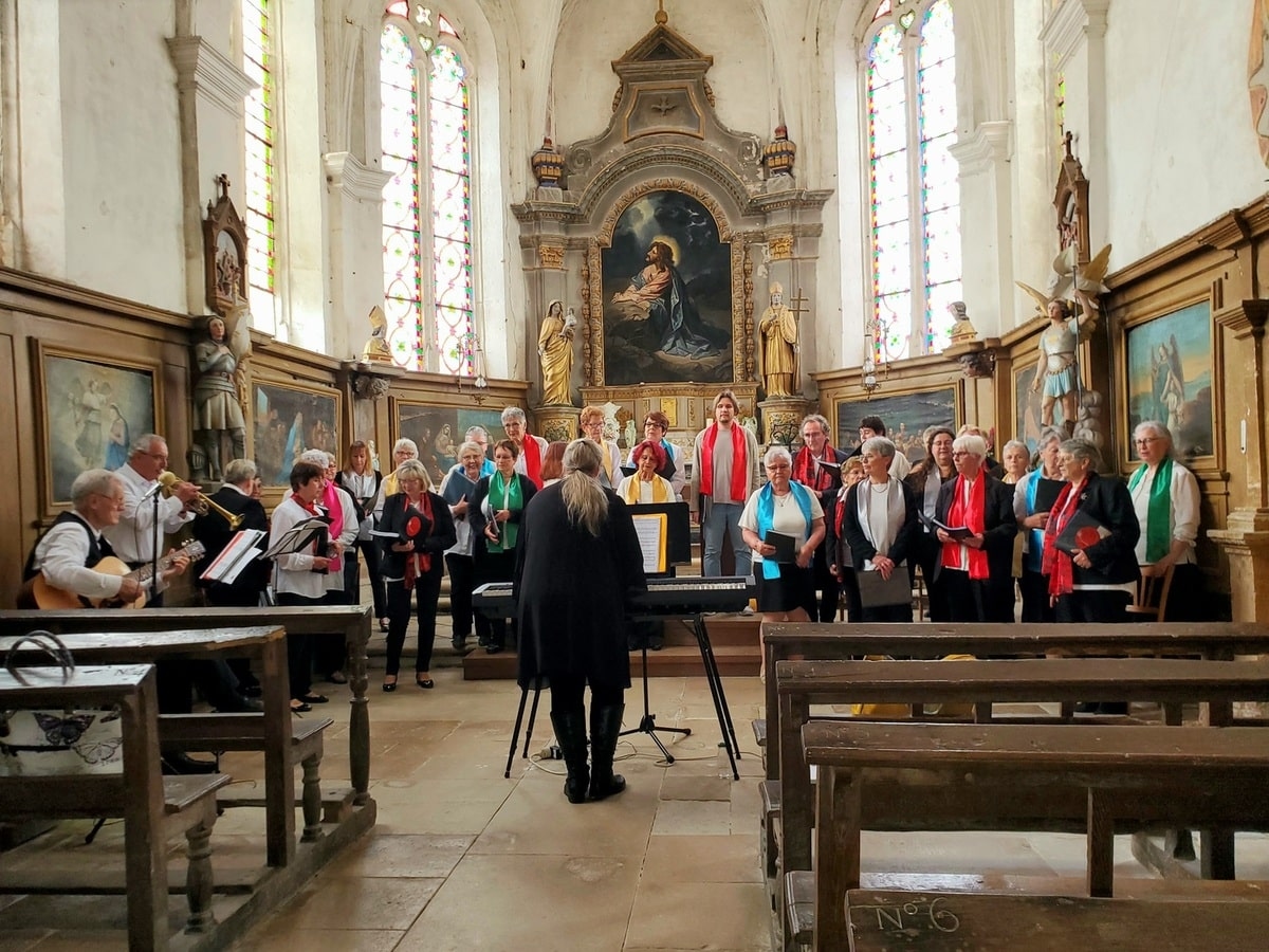 Un concierto excepcional en la iglesia de Saint-Rémy
