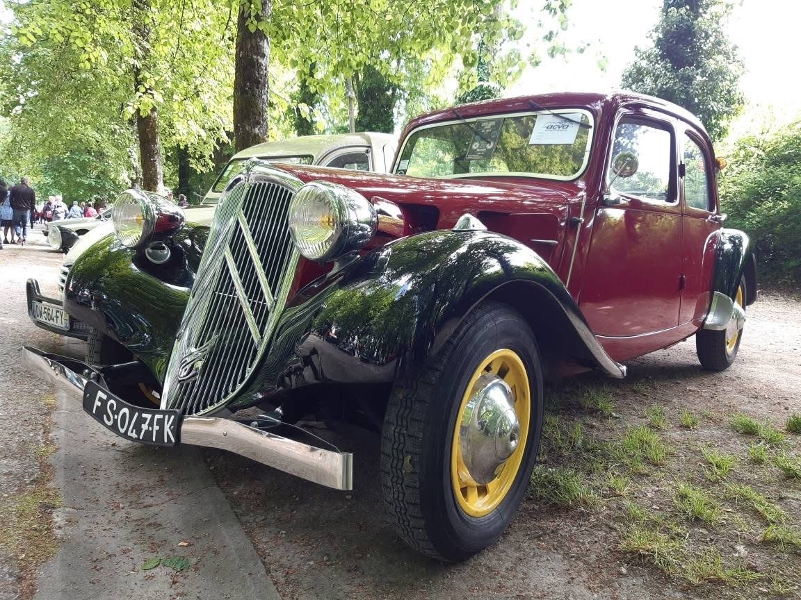 Vintage cars on the loose on Sunday, June 22