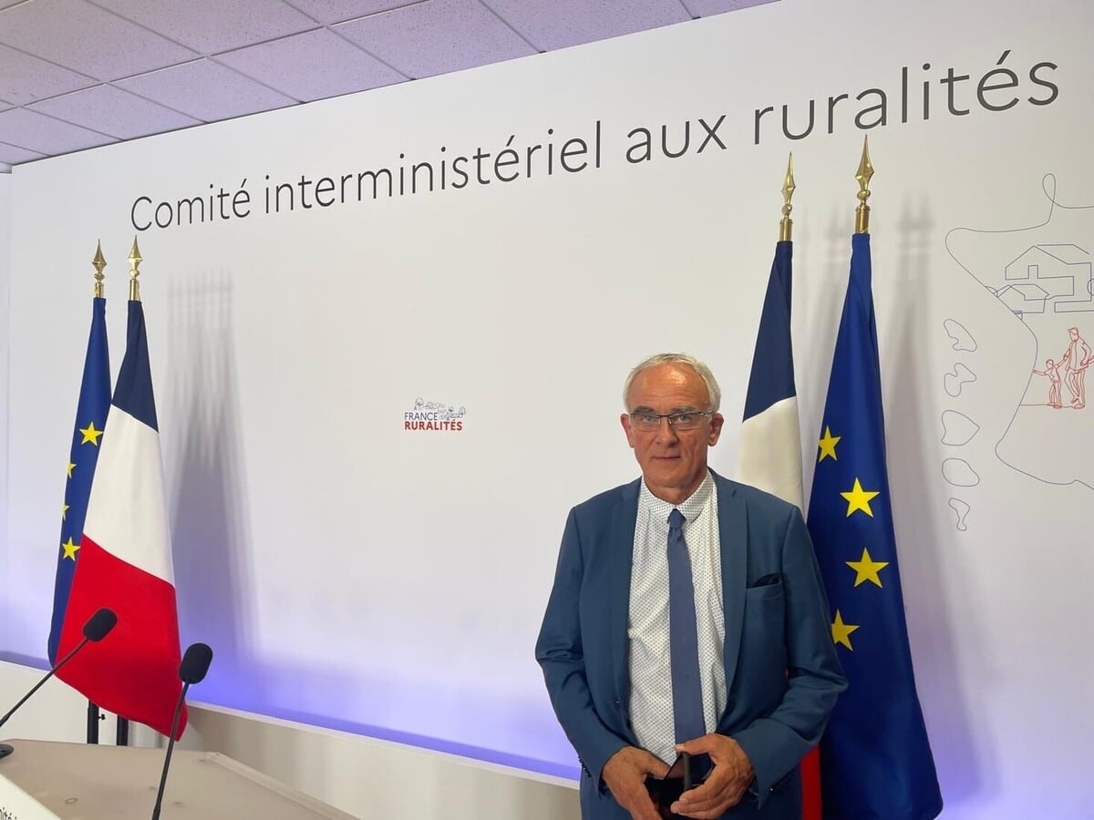 Eric Krézel partecipa alla restituzione del Comitato interministeriale per gli affari rurali