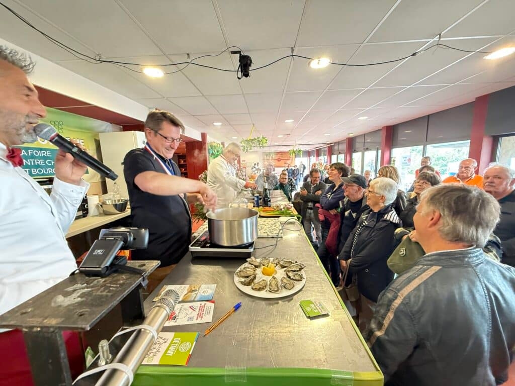 ¡Un domingo de 1001 placeres en la Feria Gastronómica de Langres!