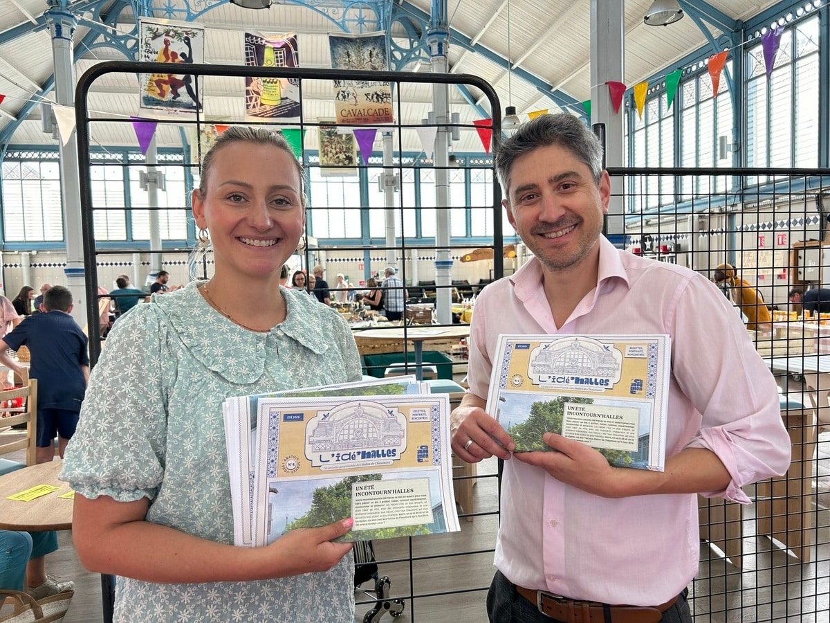 The fourth gazette des halles has been published