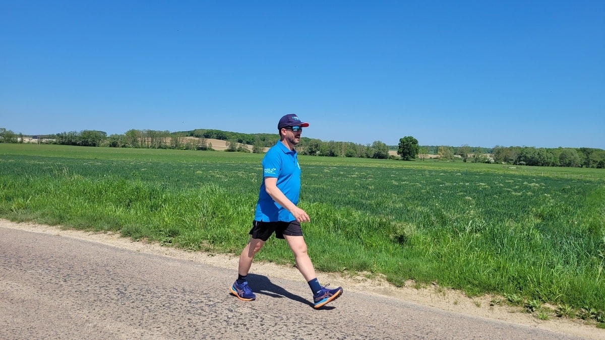 Wandeltocht door de Haute-Marne, voor Nicolas Lacroix is ​​de lus compleet