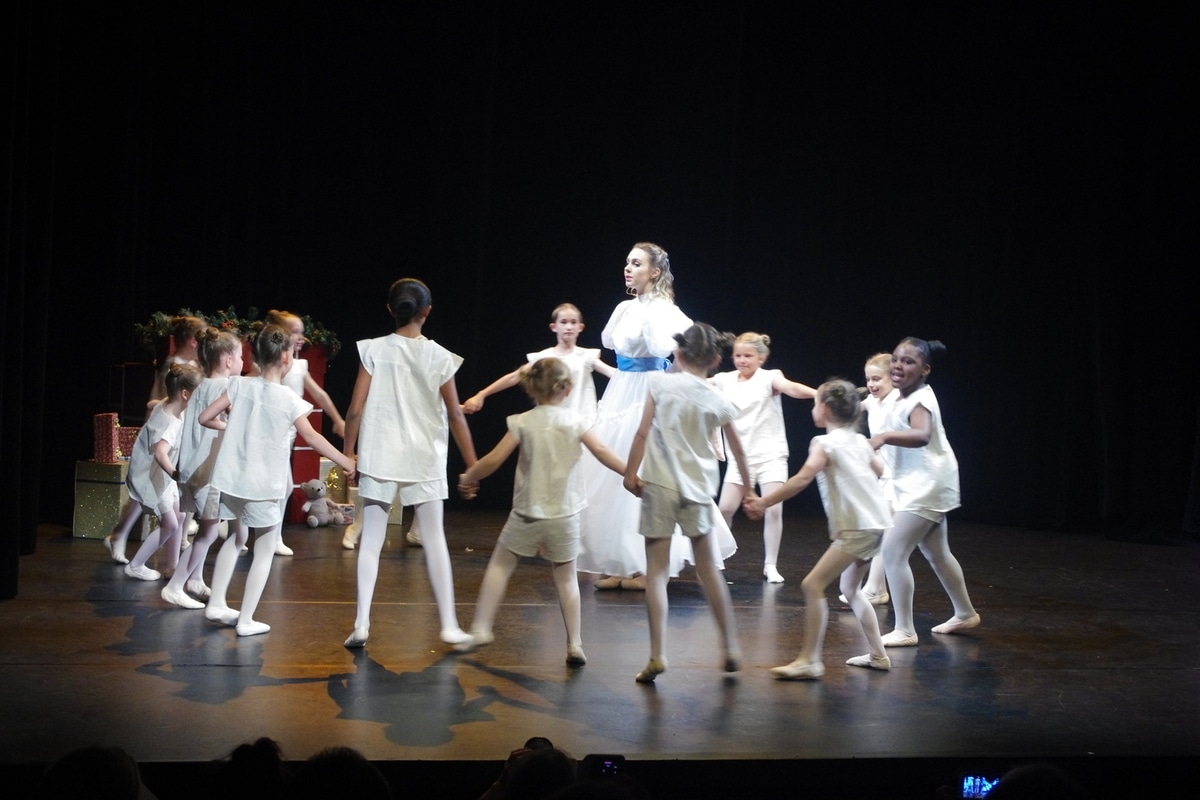 Ostatni taniec dla centrum choreograficznego