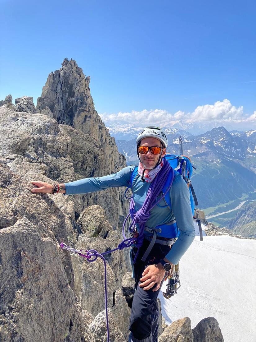 Conquering the summits of the Mont Blanc massif