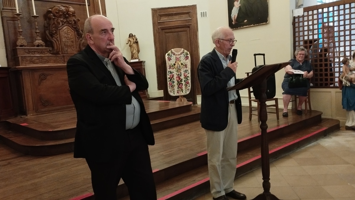The life of Christ in images at the Annunciation