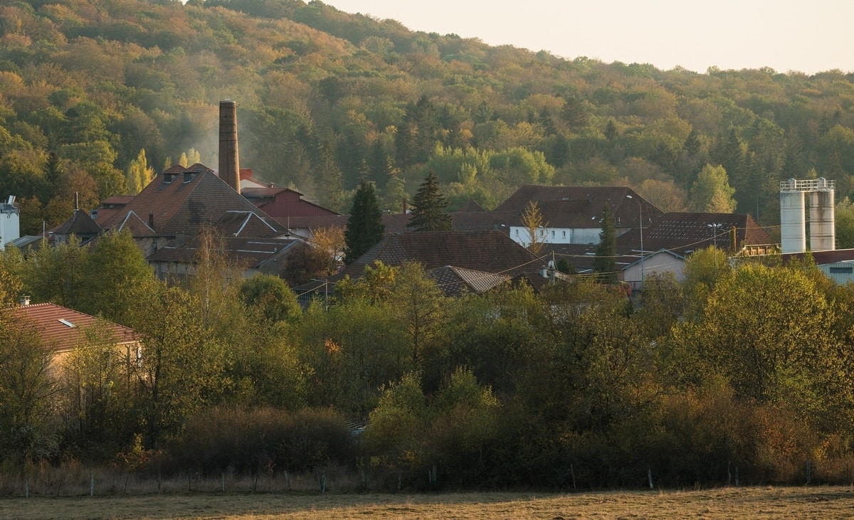 Some 550 years of glassmaking history in Haute-Saône