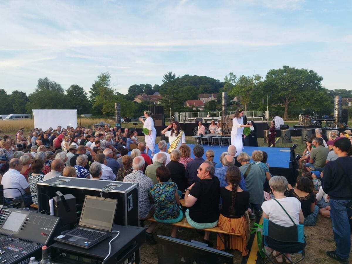 Villaine Chorale in Montsaugeon: it was so good…
