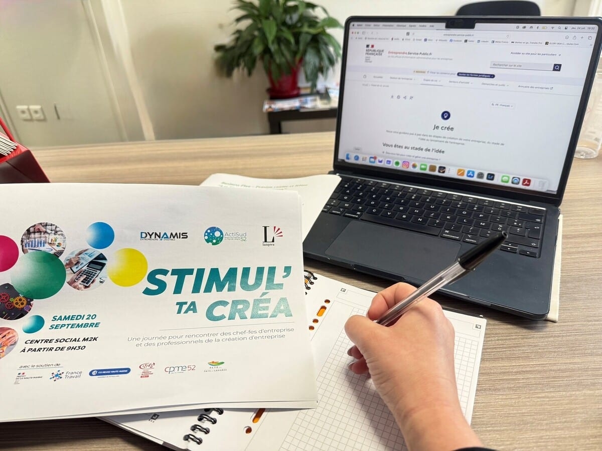 Stimul' ta Créa': a day to transform ideas into businesses