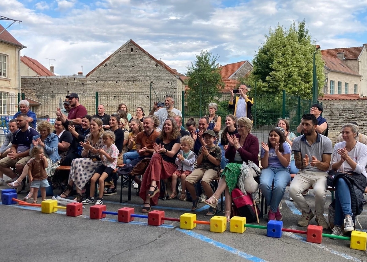Een levendige juli