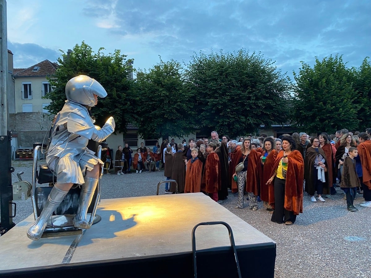 A great start for the 40th anniversary of the Halebardiers