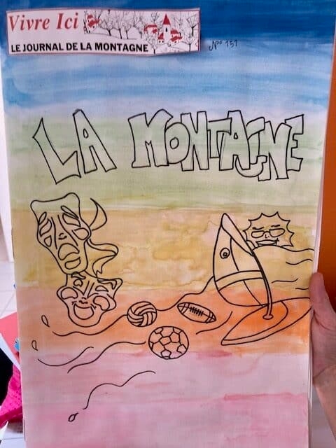 Een nieuw leven voor de krant “Vivre ici” in La Montagne