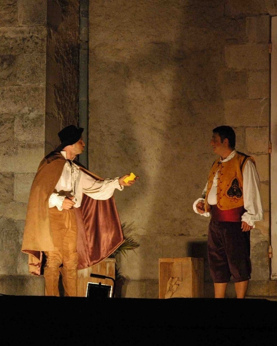 “The Children of Captain Fracasse”, een nieuwe creatie van Entrelacs et Bocage