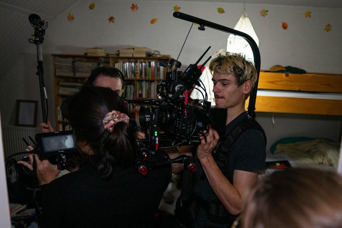 “Let it Rain”, um curta-metragem de uma mulher chaumontaise que será filmado em breve
