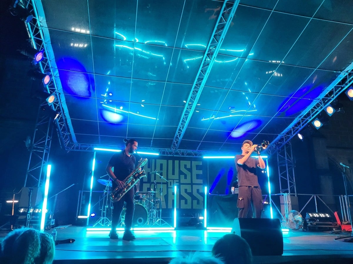 Another crazy night at Festi'mardis