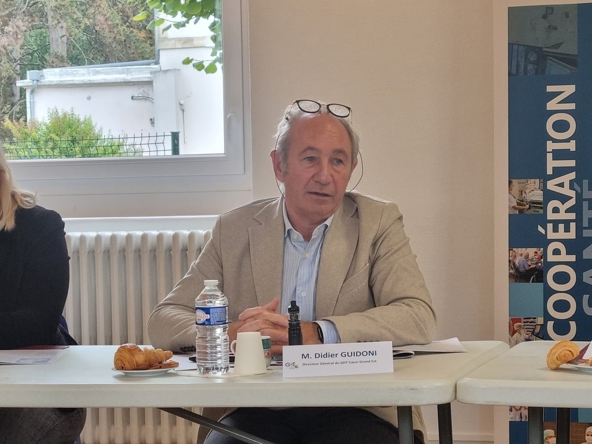 ¿Se va el director del GHT Cœur Grand Est?