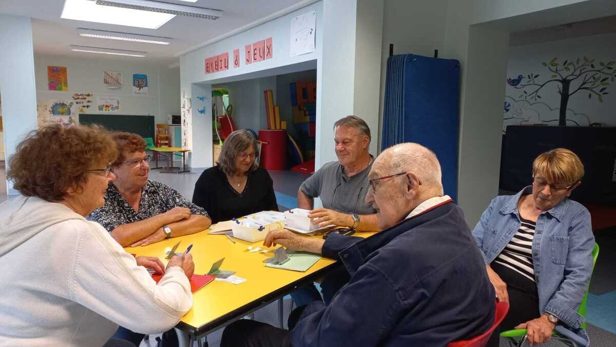 El club Léo-Lagrange sigue siendo aficionado al juego de la Pirámide