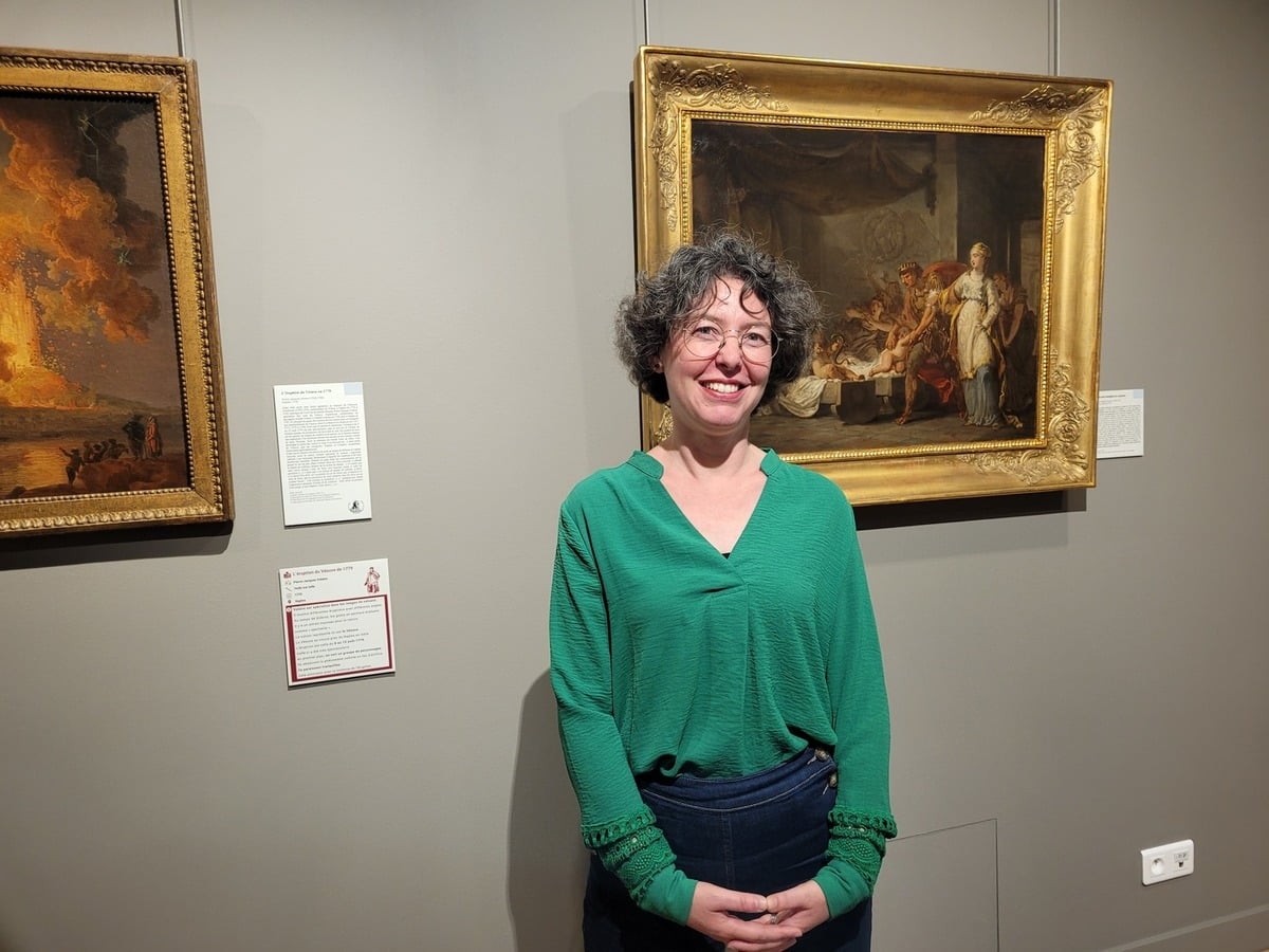 Virginie Dewisme at the head of the Langres museums