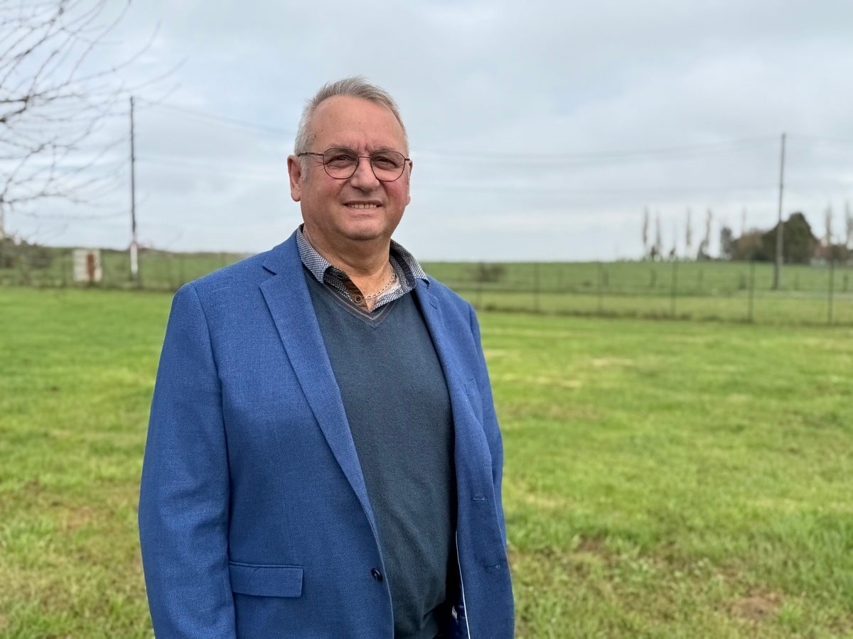 Жан-Люк Вотье официально выдвигает свою кандидатуру в Валь-де-Мёз