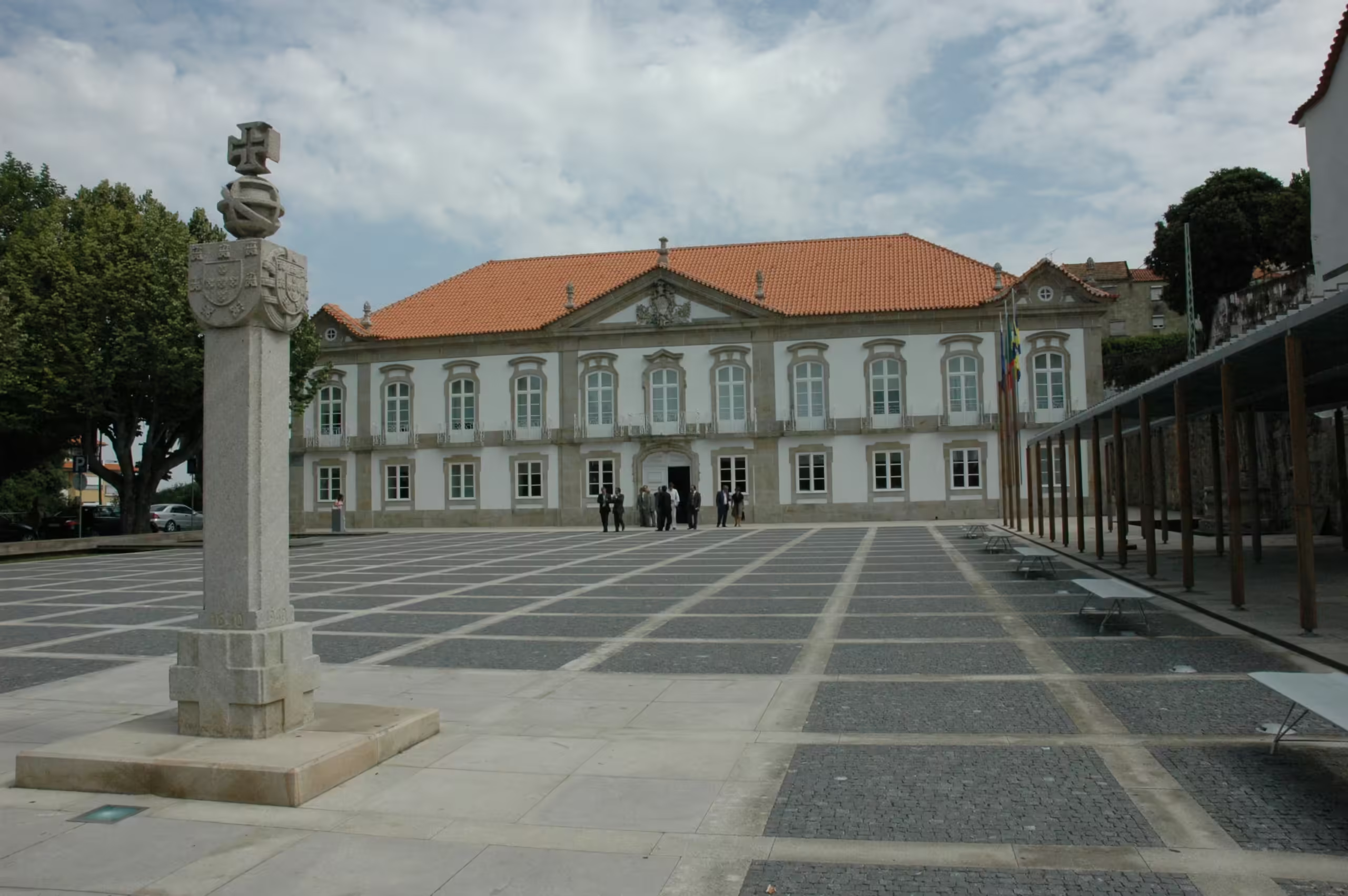 De gemeente Seia promoot een sociaal seniorenevenement in Aveiro