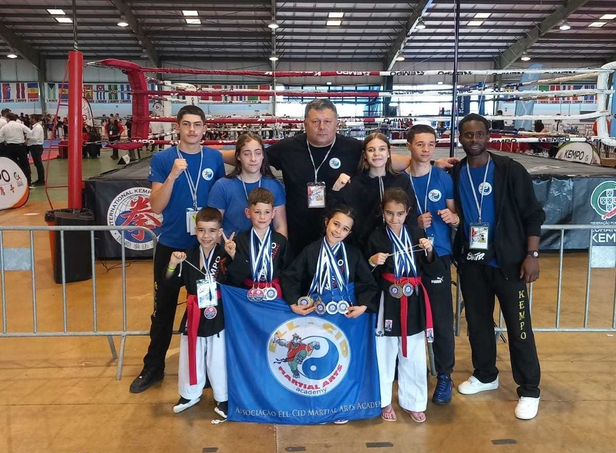 AEMA-atleten wonnen 18 gouden medailles