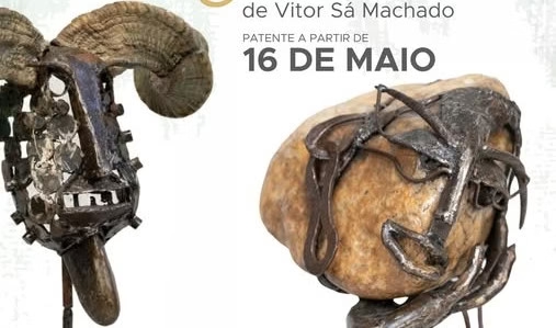 Tentoonstelling "Mensen en maskers" in het Interpretatiecentrum van de Slag bij Castelo Rodrigo