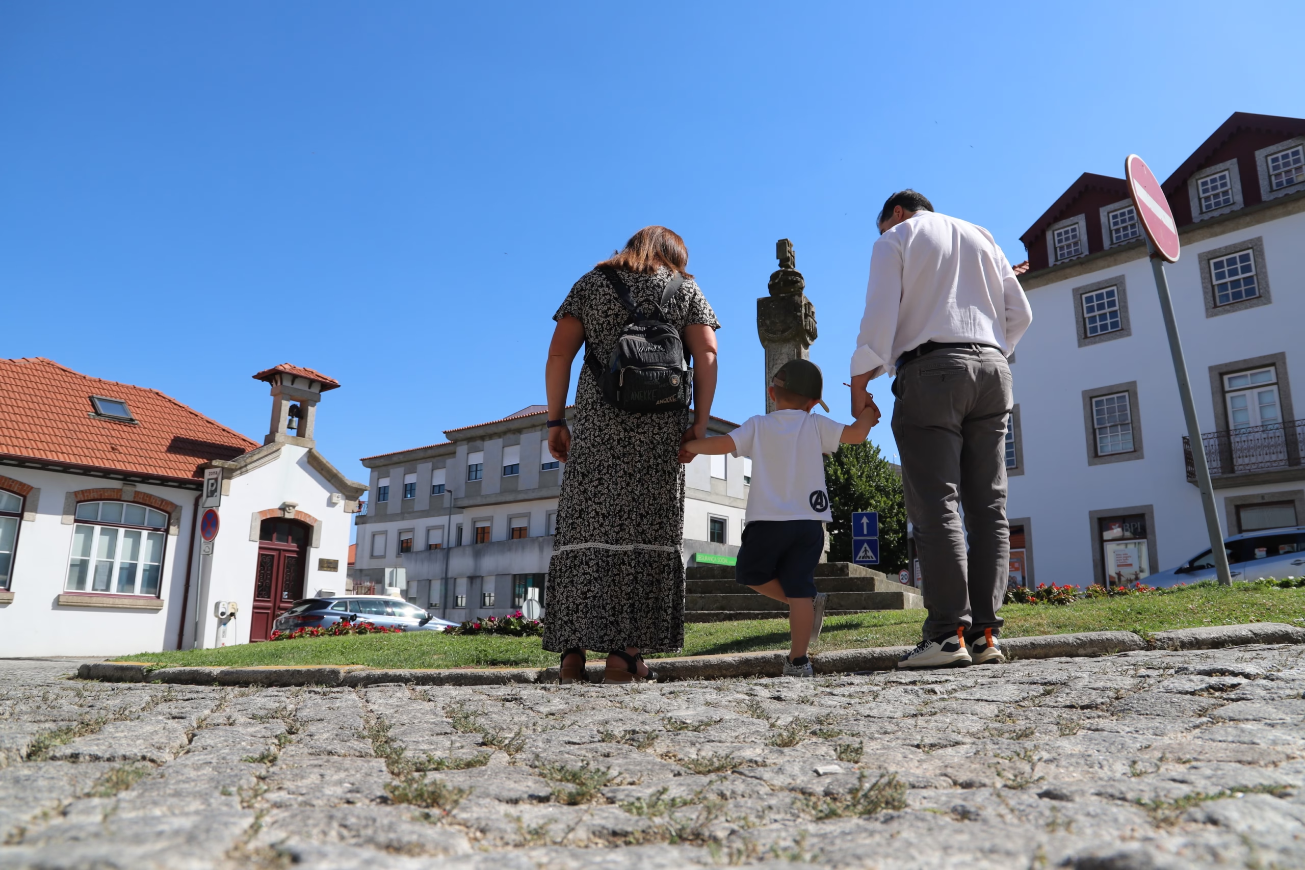 Het initiatief “EntreFamílias” markeert de Internationale Familiedag in Guarda