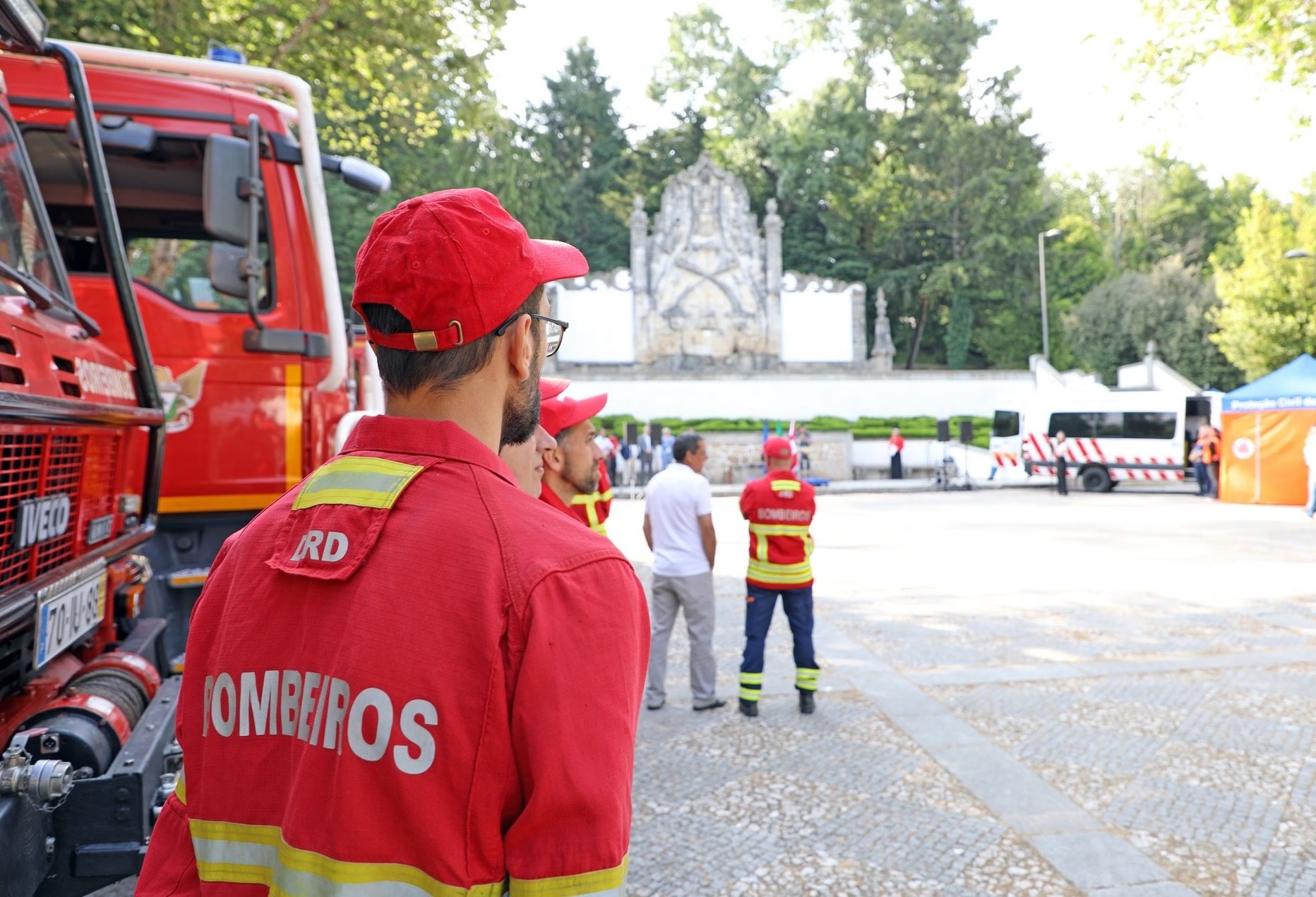 Guarda Kent Konseyi, kırsal yangınların izlenmesi, önlenmesi ve söndürülmesi için 500 bin avrodan fazla kaynak dağıttı