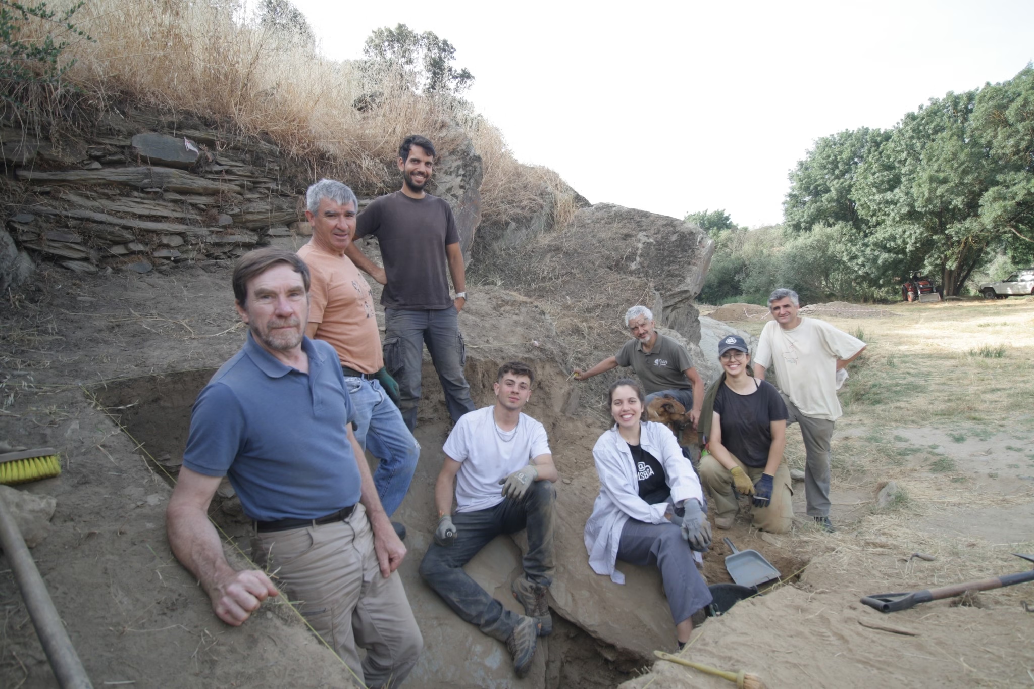 New archaeological excavations at the Penascosa site, in Vila Nova de Foz Côa