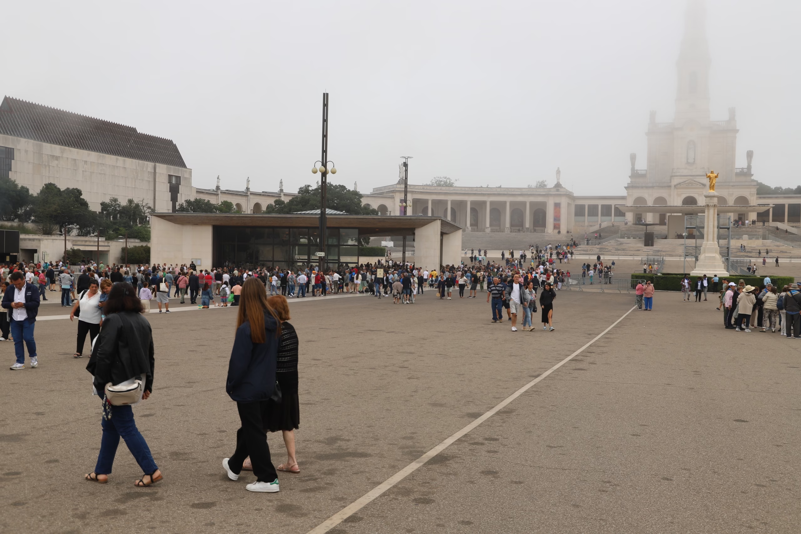 Peregrinação da Diocese da Guarda ao Santuário de Fátima