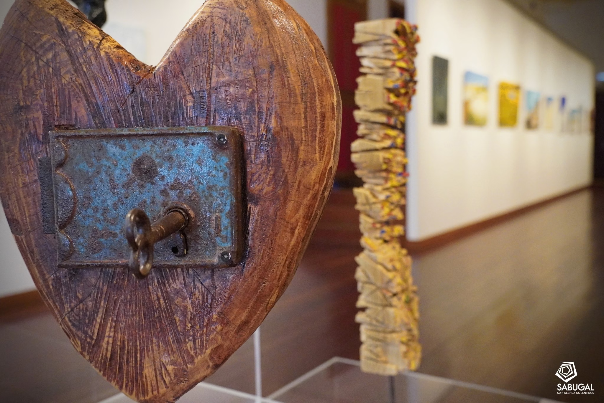 Exposição ‘A arte é o espelho da alma’ no Museu Municipal
