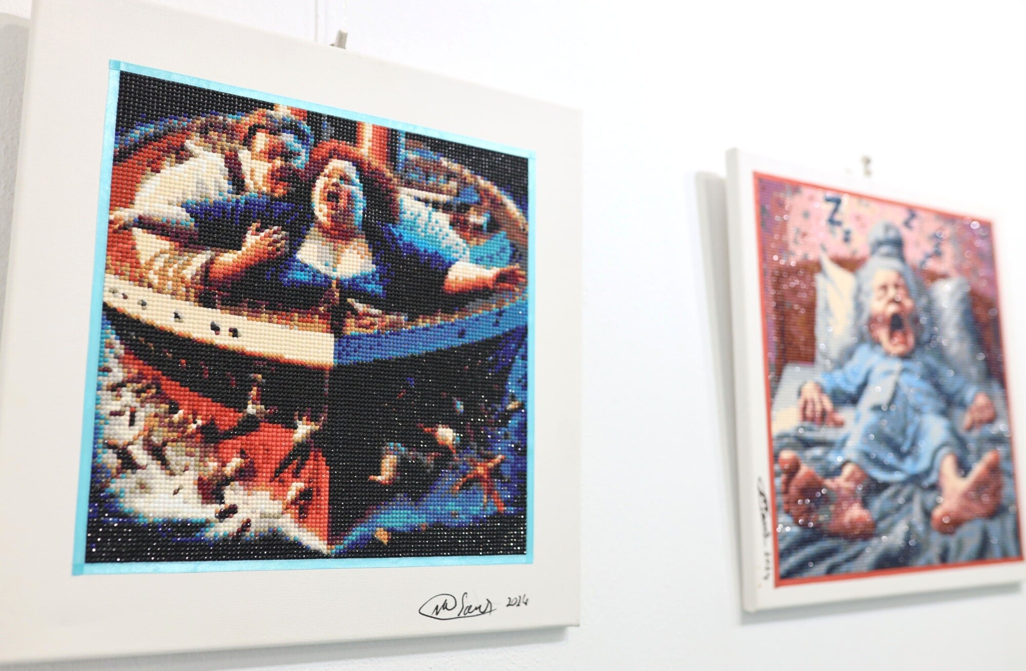 EMARP presenta la exposición “Diamantes en la pintura”