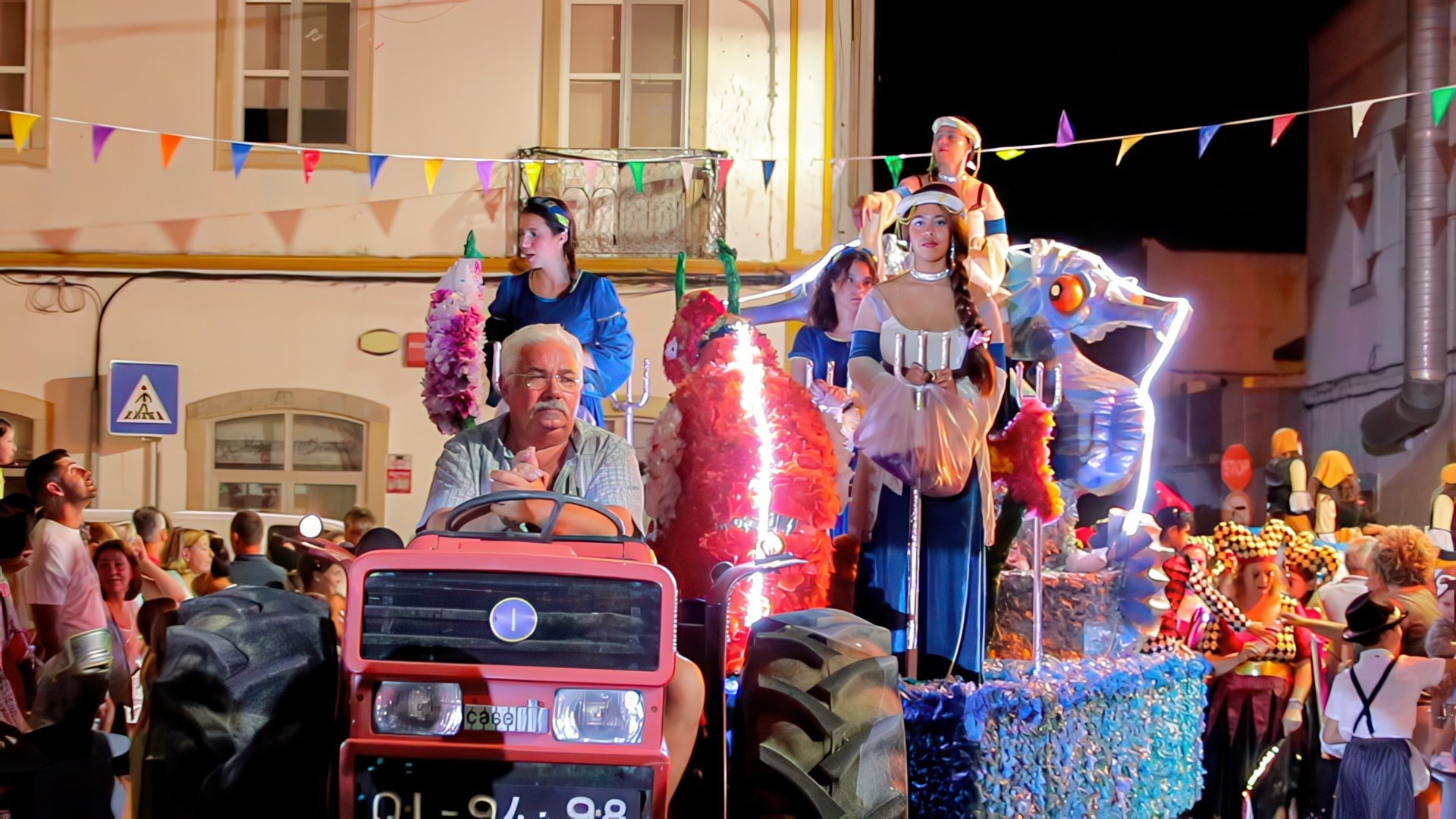 Moncarapacho volta a realizar este sábado o Carnaval de Verão