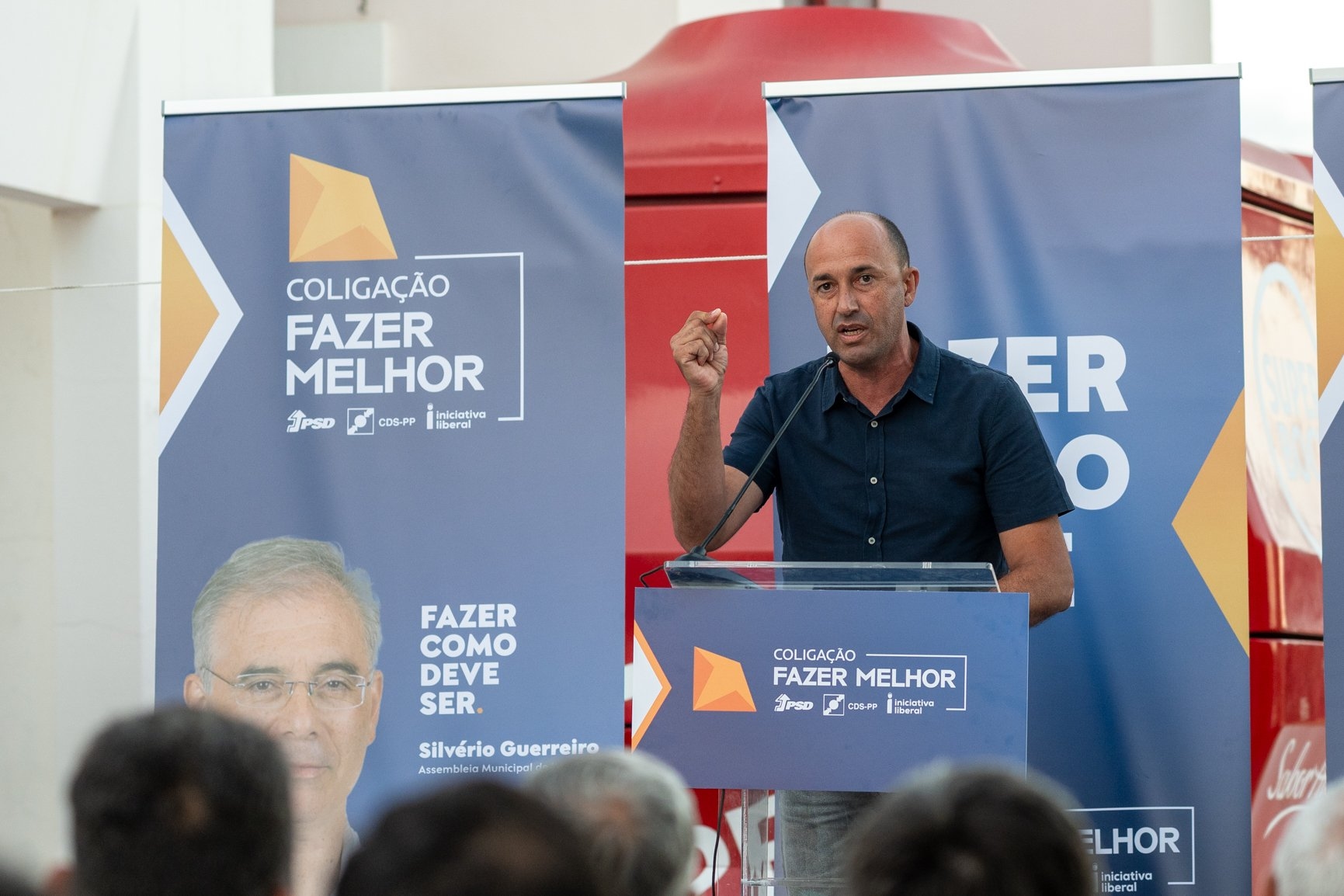 Miguel Coelho ist der Kandidat für den Gemeinderat von Boliqueime