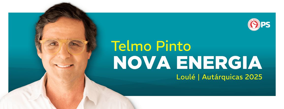 Telmo Pinto guida la candidatura del PS al consiglio comunale di Loulé