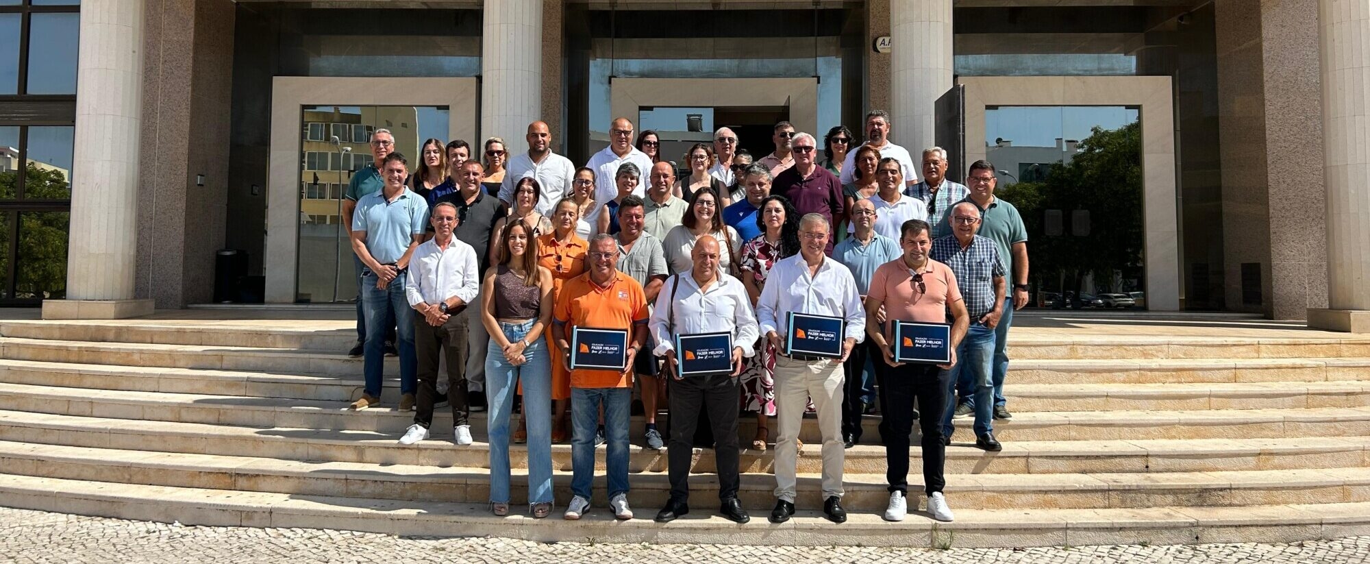 The Fazer Melhor Coalition is the first to submit lists for the local elections in Loulé