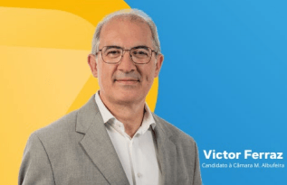 Victor Ferraz of the PS joins Livre, Bloco and PAN to try to conquer Albufeira