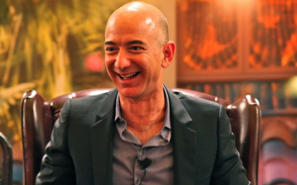 Джефф Безос заработал 568 миллионов евро на продаже акций Amazon
