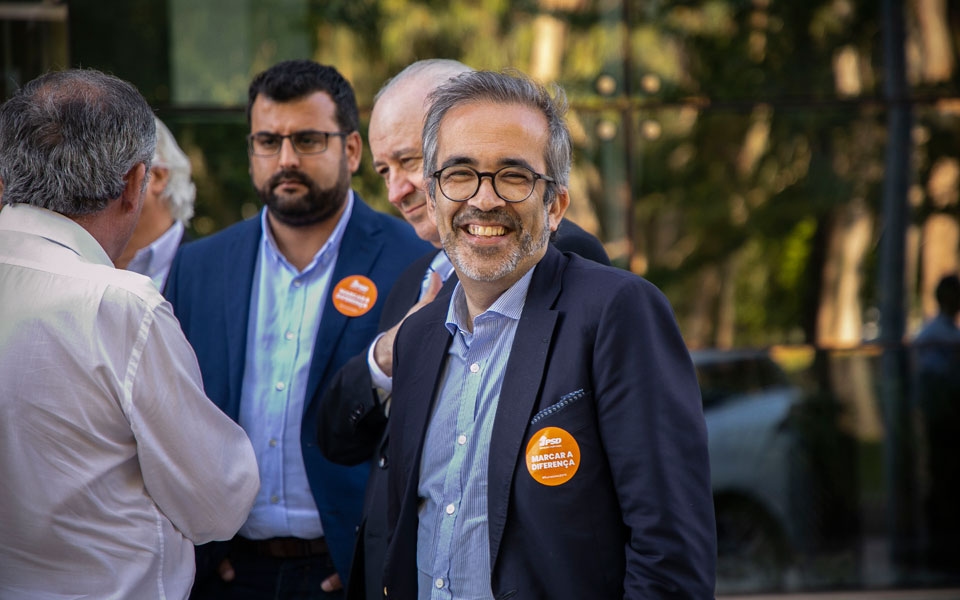 De belastingdienst heeft het huis van Paulo Rangel voor IMI-doeleinden op 30% van de aankoopprijs geschat