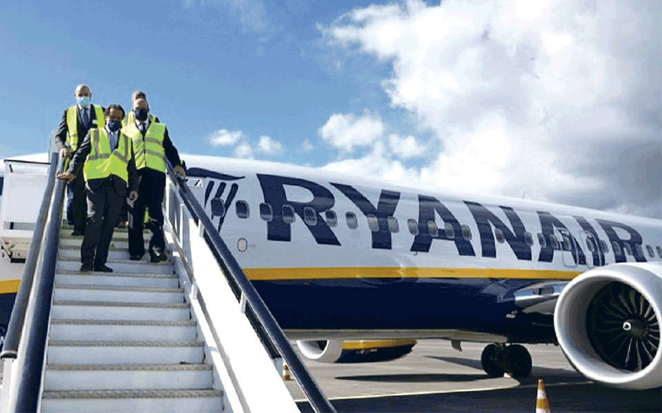 Ryanair podnosi ceny letnie nawet o 6%