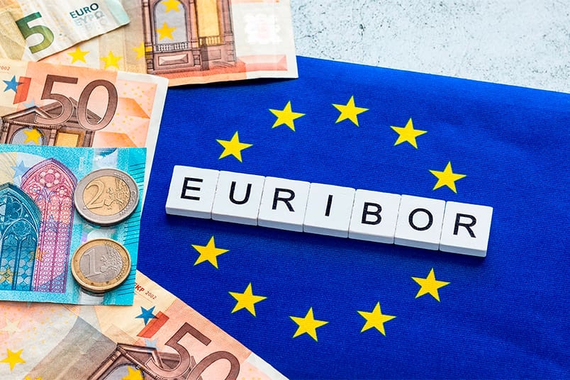 El euríbor a tres meses cae a un nuevo mínimo de un año y se mantiene por debajo del 2,5%