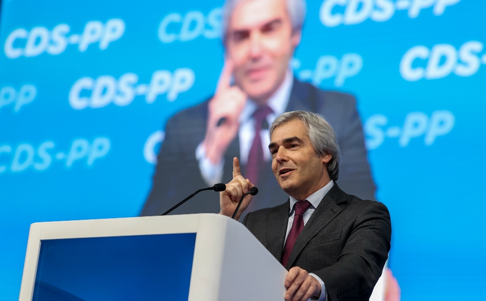 Nuno Melo advierte que AD es una “fórmula probada” a la hora de “especular sobre otros socios del club”
