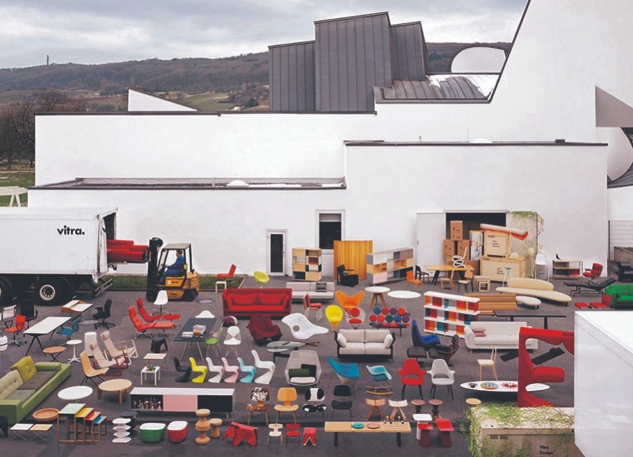 Een ode aan design en creatie.