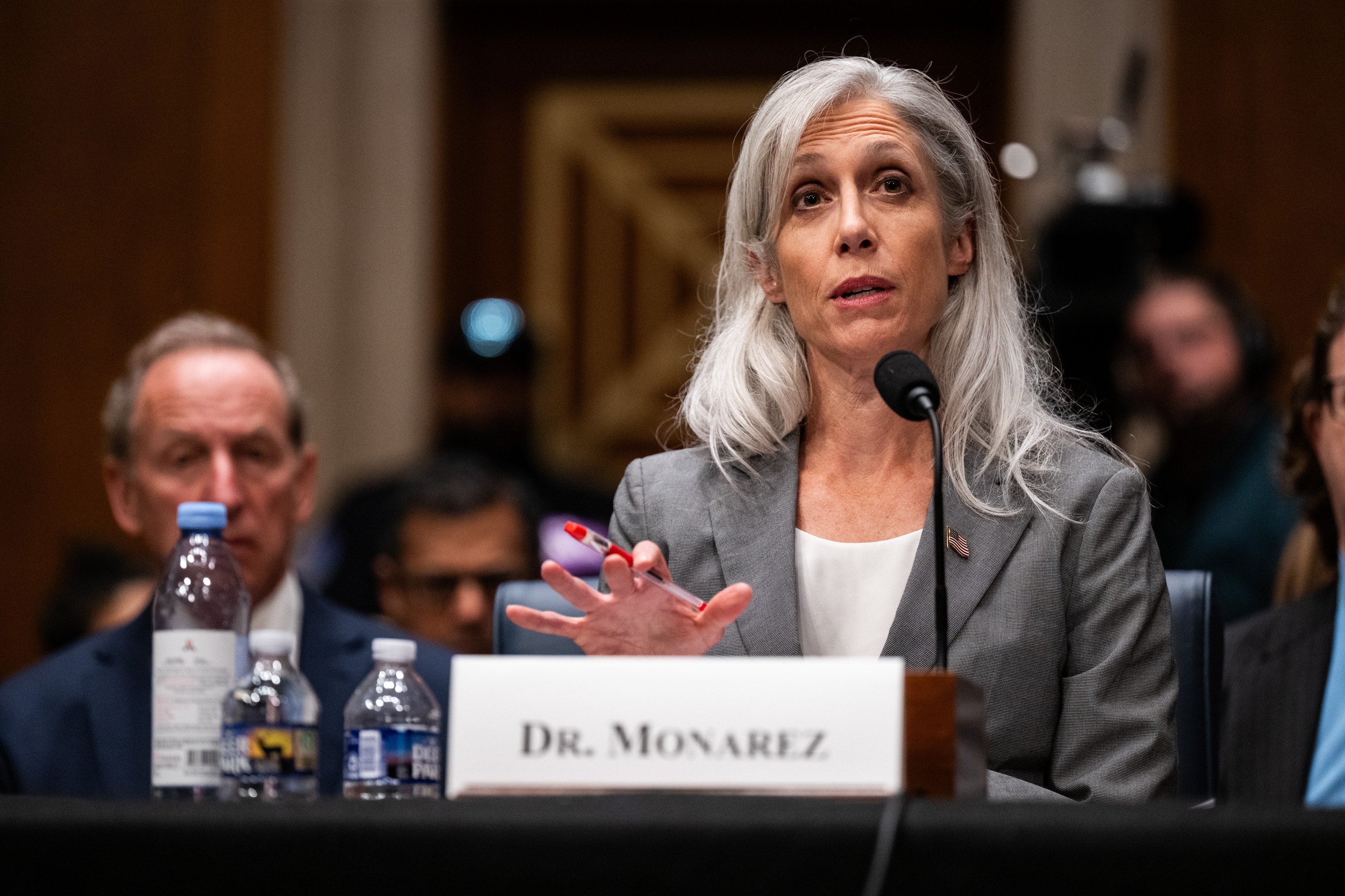 Watch: Fired CDC Chief Says RFK Jr. Demanded She Roll Back Vaccine Policies Without Evidence