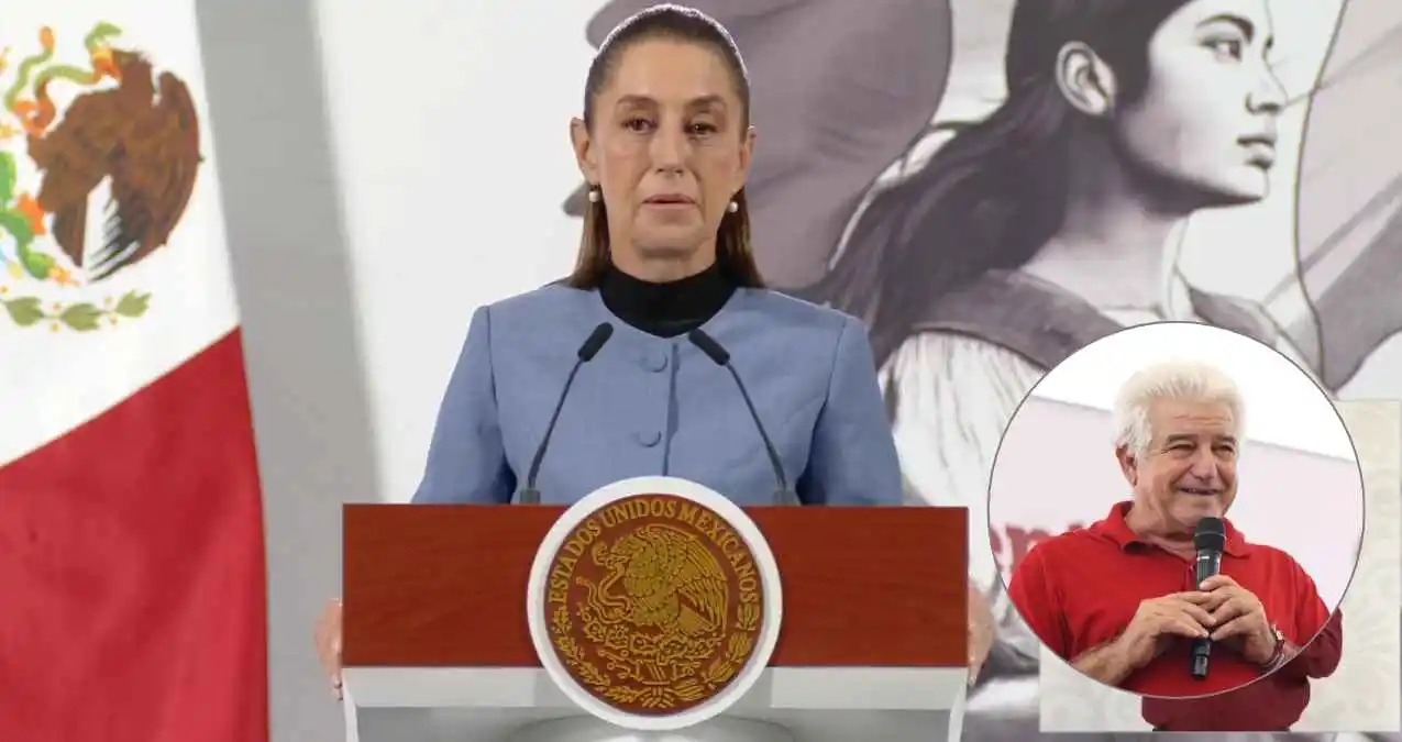 The Sweeper Case: Sheinbaum reageert op de opmerkingen van Ramiro López Obrador
