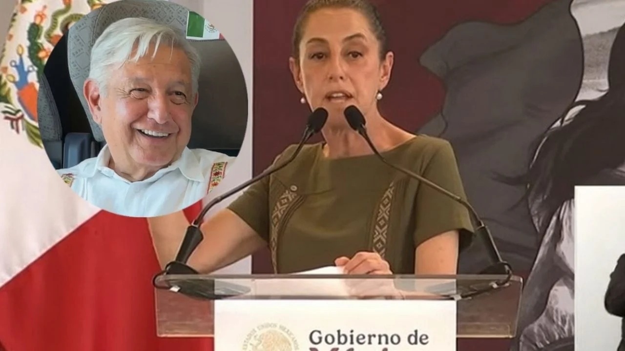 Claudia Sheinbaum broni AMLO: „Oni go oczerniają, bo są źli”.